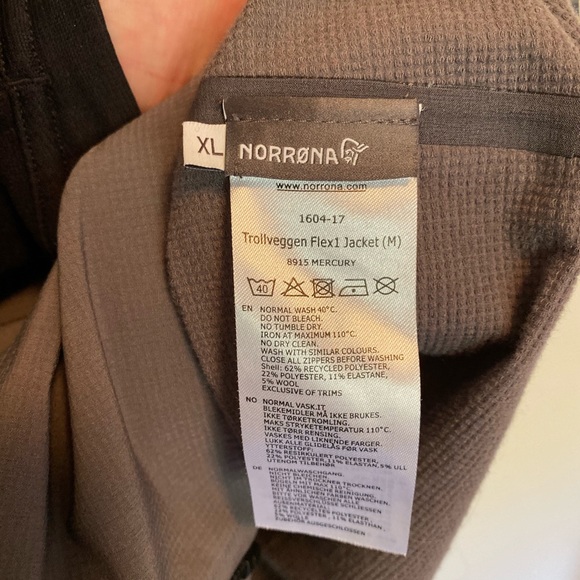 Men’s Norrona Trollveggen Flex1 soft shell jacket - Picture 4 of 7